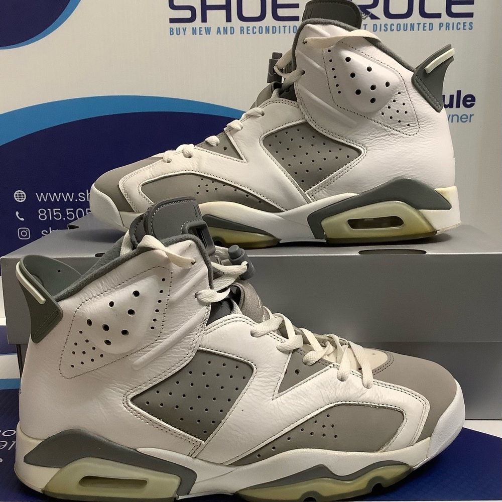 Air Jordan 6 Cool Grey Men’s Size 12